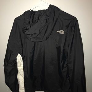 Like new The North Face rain jacket